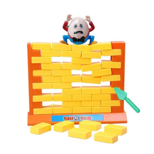 Lustige Wall Breaking Game Challenge Freunde Damit Die Puppenropfen Tischspiel Wall Playset Ziegelsteine ​​besiegen Um Zu Besiegen von Chevnzev