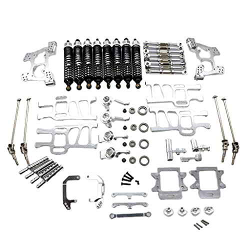 Neuheit Aluminium Legierung Auto Für Muschel Ersatzteile Für 94108 94111 Für Modell 1/10 Auto Ganzes von Chevnzev