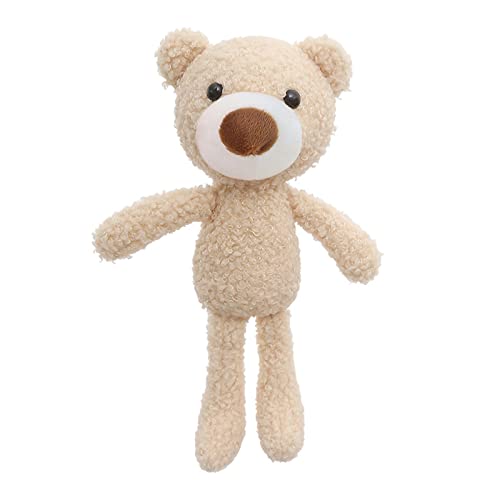Niedlich Gefüllte Hasenbär Plüsch Mode Accessoire Schlüsselbund Backpack Dekorationen Kinder Geschenk Handtasche Charme Kleines Plüsch Hasen Bär Spielzeug Für Kinder Für Mädchen von Chevnzev