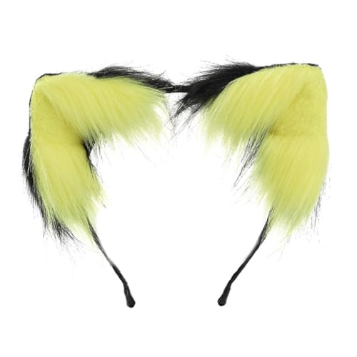 Schöne Füchse Ohrform Hair Hoop Cosplay Anime Charakter Hairband Live Broadcast Cosplay Kopfbedeckung Für Teenager Frau Schöne Füchse Ohrform Hair Hoop Cosplay Anime Charakter Hairband Live Broadcast Cosplay Kopfbedeckung Für Teenager Frau von Chevnzev