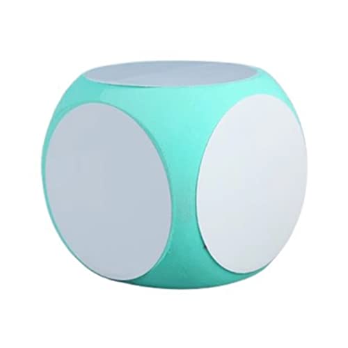 Zoll Mehrzweck Weiße Bretter Würfel Würfel Bildung Trockener Erase Schreiben Sie Beim Wischen Von Trockenerase Blockmathematikwürfeln. von Chevnzev