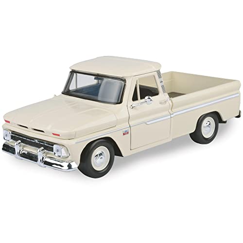 Chevrolet C10 Fleetside Pick Up, beige, 1966, Modellauto, Fertigmodell, Motormax 1:24 Chevrolet C10 Fleetside Pick Up, beige, 1966, Modellauto, Fertigmodell, Motormax 1:24 von Chevrolet