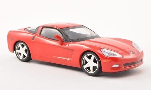 Chevrolet Corvette Z51 (C6) - Rot, 1:43 Modellauto, Chevrolet, Kind, Big Kid von Chevrolet