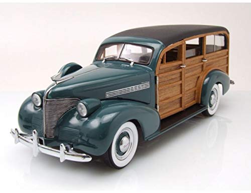Sunstar – 6171 – Chevrolet Woody Station Wagon – 1939 – Echelle 1/18 – Grün Yosemite Sunstar – 6171 – Chevrolet Woody Station Wagon – 1939 – Echelle 1/18 – Grün Yosemite von Sunstar