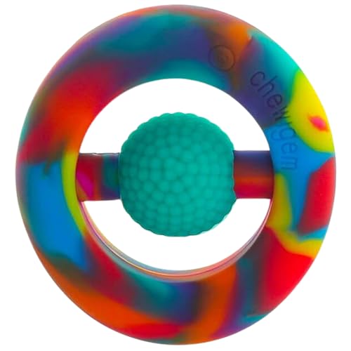 Chewigem - Handzappeln und sensorisches Kauen im Taschenformat, Regenbogenfarben Chewigem - Handzappeln und sensorisches Kauen im Taschenformat, Regenbogenfarben von Chewigem