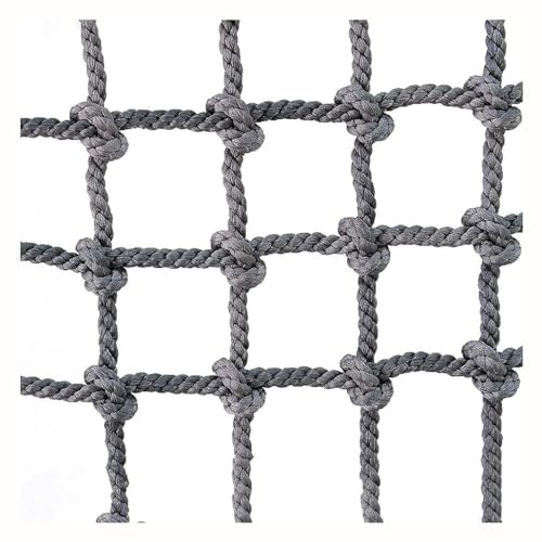 Kletternetze Nylon Play Giant Mesh Hochleistungsfracht Kleinkind Klettern für Kinder Adult Rock Spielplatz Baumnetz Outdoor Netze Netze Seil Gartennetz Automotive Frachtnetze (Color : 10mm*10cm, Siz von Chfkun