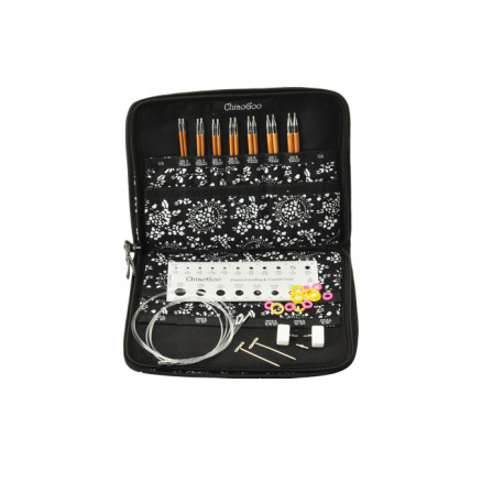 ChiaoGoo Spin Small Wechselbares Rundnadel-Set Bambus 60-80-100 cm 2,7 ChiaoGoo Spin Small Wechselbares Rundnadel-Set Bambus 60-80-100 cm 2,7 von ChiaoGoo