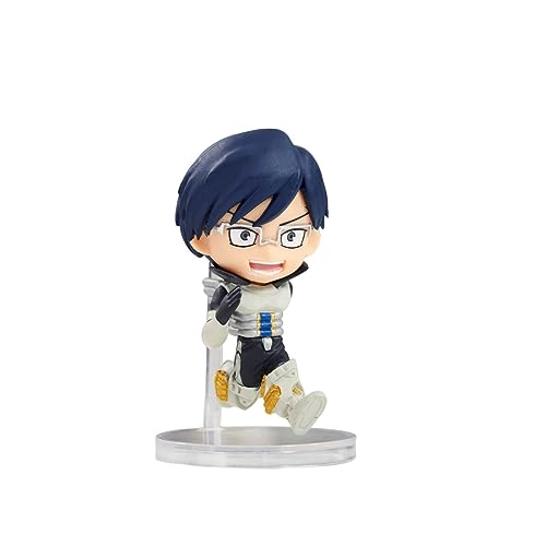 Chibi Masters My Hero Academia Tenya Iida Spielzeug, 8 cm hohe Anime-Figur in Aktionspose, Sammlerstück, Sammlerstück, VE0004 Chibi Masters My Hero Academia Tenya Iida Spielzeug, 8 cm hohe Anime-Figur in Aktionspose, Sammlerstück, Sammlerstück, VE0004 von Chibi Masters