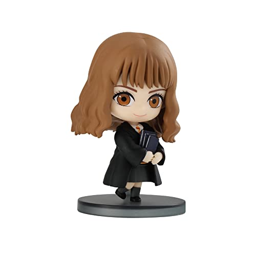 Chibi Masters Bandai Harry-Potter-Figuren, Hermine Granger-Puppe, 8 cm, Hermine-Figur, die Bücher hält, magische Minifiguren zum Sammeln, Harry-Potter-Geschenke für Erwachsene und Kinder von Chibi Masters