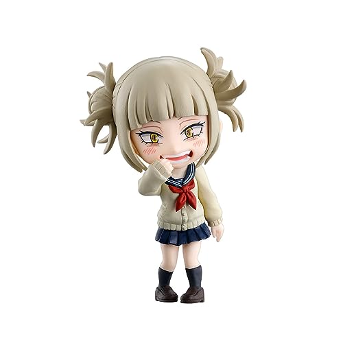 Chibi Masters VE93830 Himiko Toga Bandai 8 cm Mini-Spielzeug mit Fensterbox basierend auf My Hero Academia Manga Sammlerstück Anime Figuren Machen Geschenke von Chibi Masters