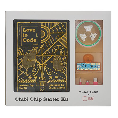 Chibitronics Love to Code Creative Codierung Kit Chibitronics Love to Code Creative Codierung Kit von Chibitronics