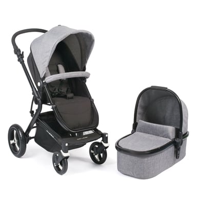 CHIC 4 BABY Kombi-Kinderwagen PASSO Jeans grey von CHIC 4 BABY