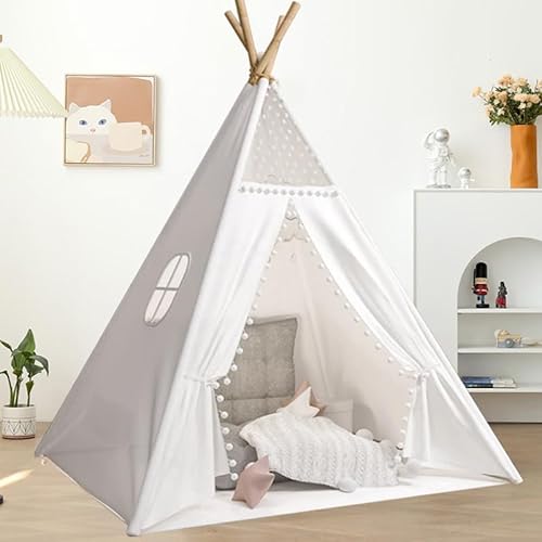 ChicSoleil Indische Kinderzelte,Tipi Zelt für KinderInnenspielhäuser, Prinzessinnen Spielzeughäuser,Tragbare Tipi Spielzelt,Picknick-Requisiten im Freien A ChicSoleil Indische Kinderzelte,Tipi Zelt für KinderInnenspielhäuser, Prinzessinnen Spielzeughäuser,Tragbare Tipi Spielzelt,Picknick-Requisiten im Freien A von ChicSoleil