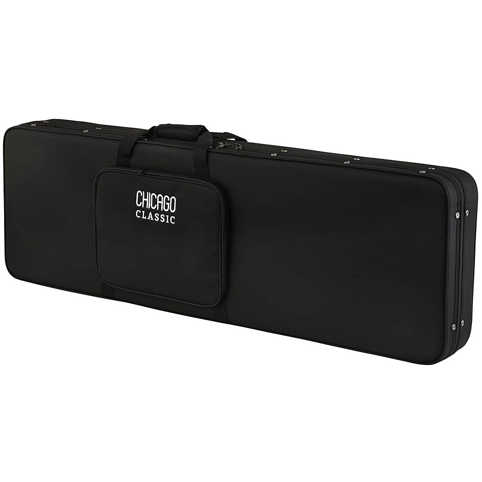 Chicago Classic E-Bass Lightweight Black Softcase Gitarre/Bass Chicago Classic E-Bass Lightweight Black Softcase Gitarre/Bass von Chicago Classic