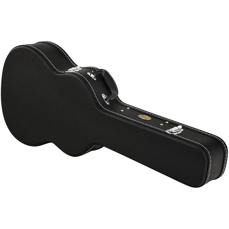 Chicago Classic Konzertgitarre Black Koffer Akustikgitarre von Chicago Classic