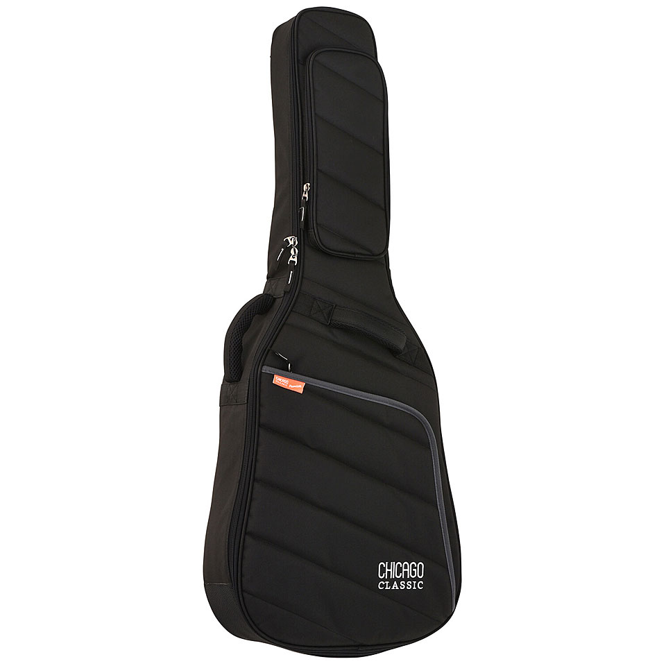 Chicago Classic Premium Konzert Gitarre 4/4 Gigbag Konzertgitarre von Chicago Classic