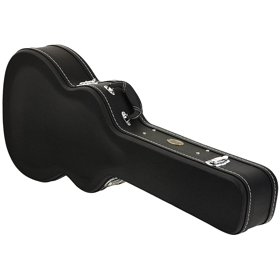 Chicago Classic Western Guitar OOO Wood Case Black Koffer Chicago Classic Western Guitar OOO Wood Case Black Koffer von Chicago Classic