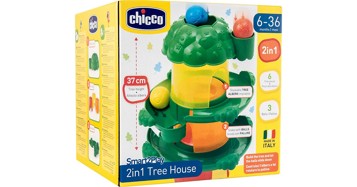 2 in 1 Stapelturm in Form eines Baumes 2 in 1 Stapelturm in Form eines Baumes von Chicco