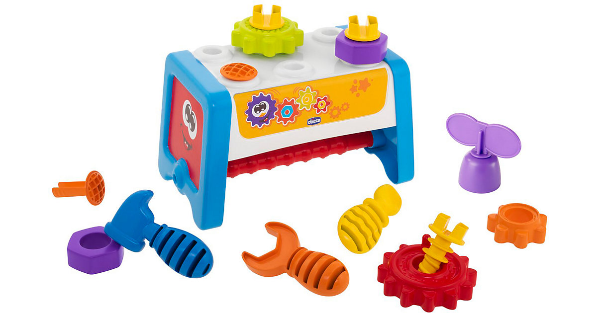 2 in 1 Werkzeug & Werkbank bunt von Chicco