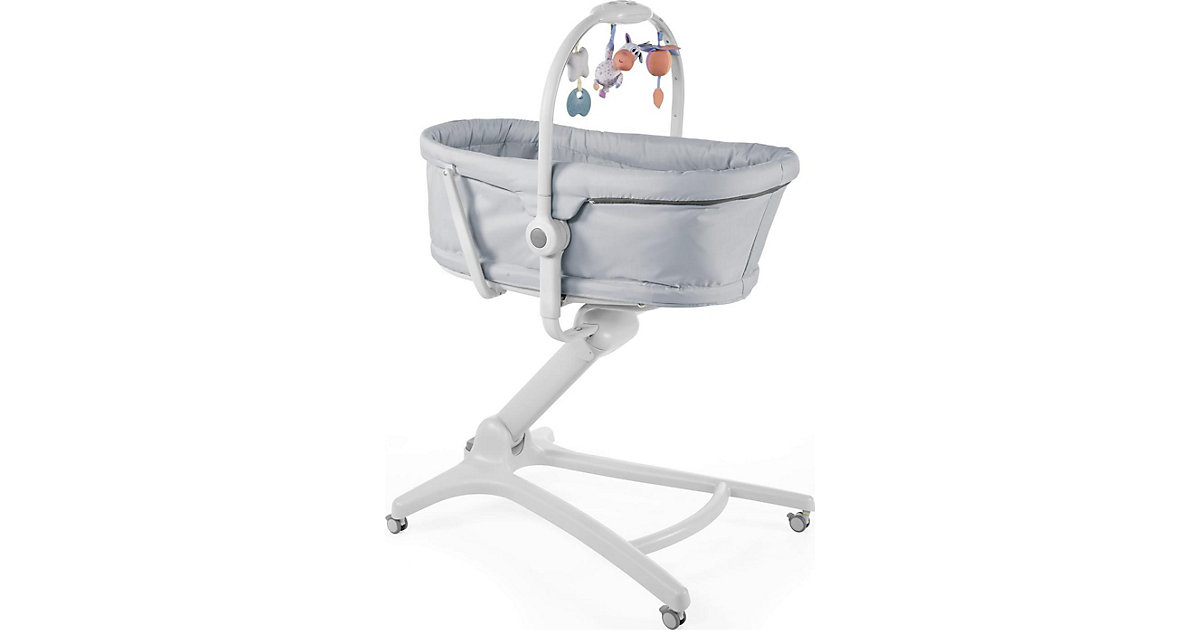 Kombihochstuhl Baby Hug 4 in 1, Grey Relux grau von Chicco