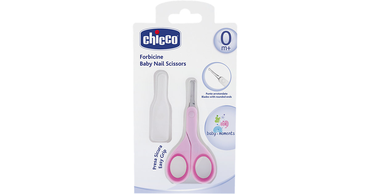 Baby Nagelschere, rosa Baby Nagelschere, rosa von Chicco