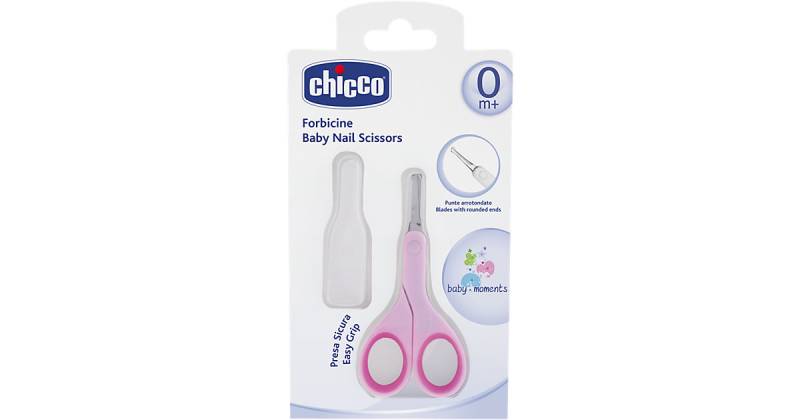 Baby Nagelschere, rosa von Chicco