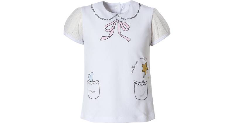 Baby T-Shirt weiß Gr. 56 von Chicco