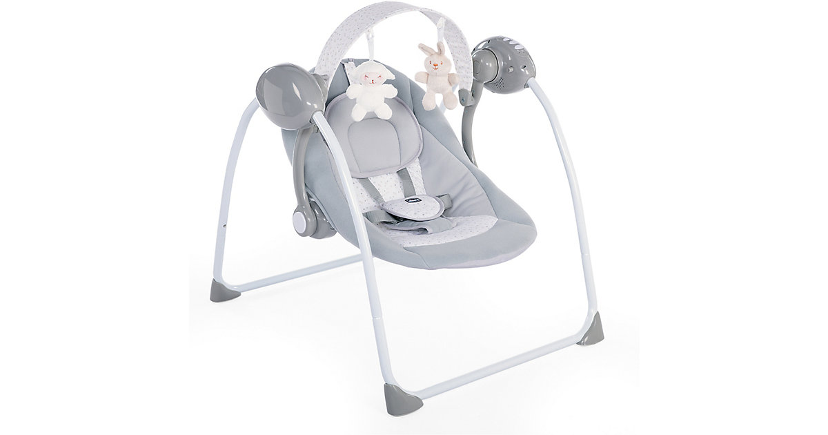 Babyschaukel Relax & Play, Cool Grey von Chicco