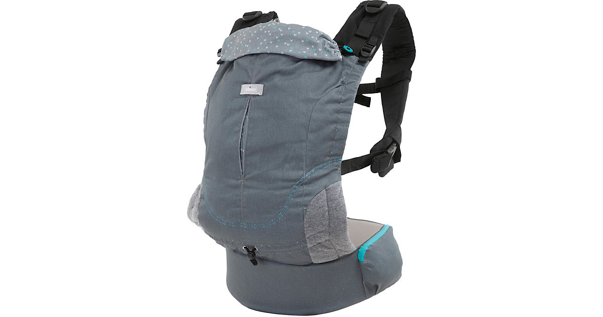 Babytrage Myamaki Fit, grau von Chicco