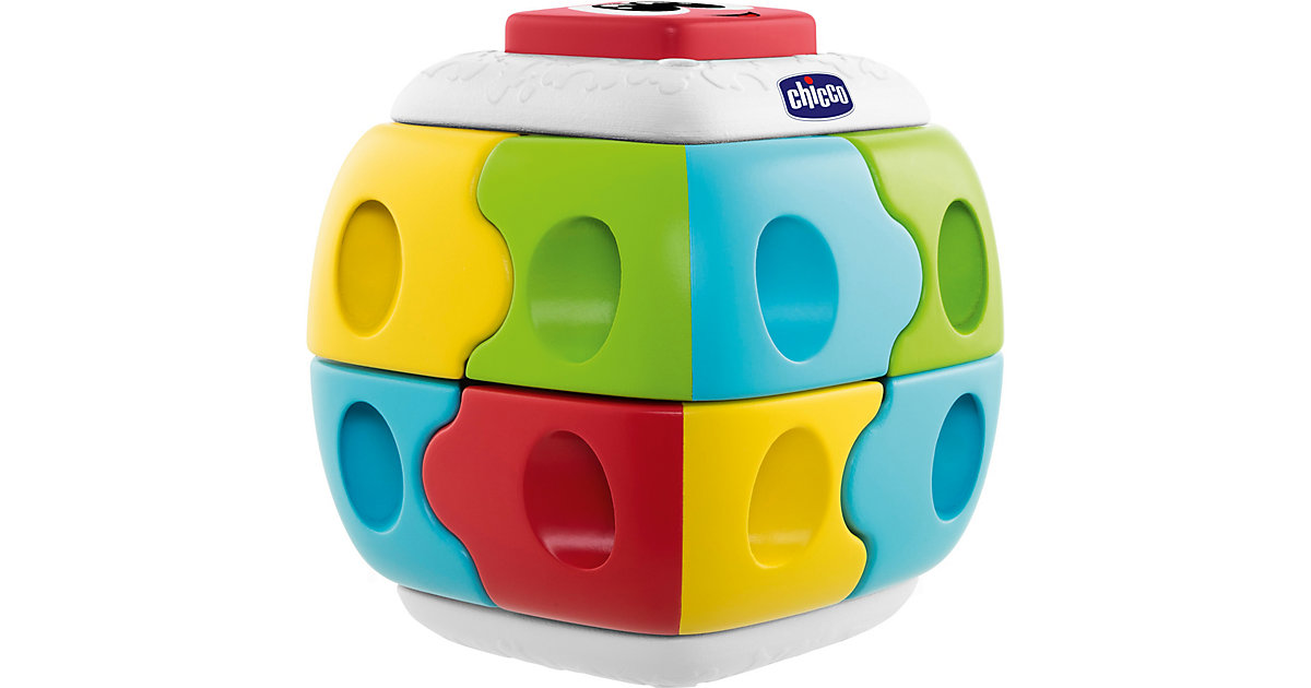 Bauwürfel 2 In 1 Q-Block mehrfarbig von Chicco