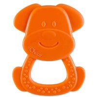 CHICCO 00010488000000 BEIßRING HUND "CHARLIE" - ECO+, sortiert: rot und orange CHICCO 00010488000000 BEIßRING HUND "CHARLIE" - ECO+, sortiert: rot und orange von Chicco