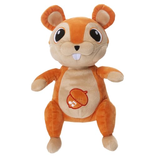 CHICCO ELEKTRONISCHES KUSCHELTIER EICHHÖRNCHEN MIT LICHT UND MUSIK von Chicco