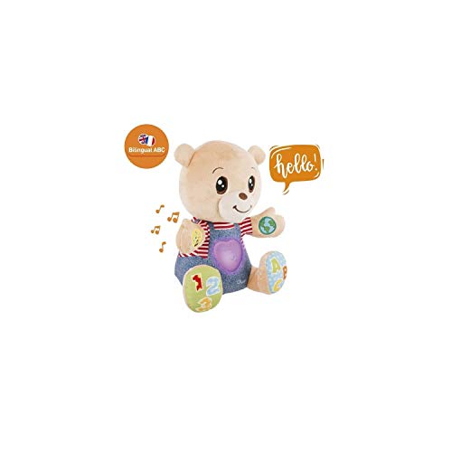 Chicco 00007947000030 Teddy The Pooh of Emotions zweisprachig, Mehrfarbig Chicco 00007947000030 Teddy The Pooh of Emotions zweisprachig, Mehrfarbig von Chicco