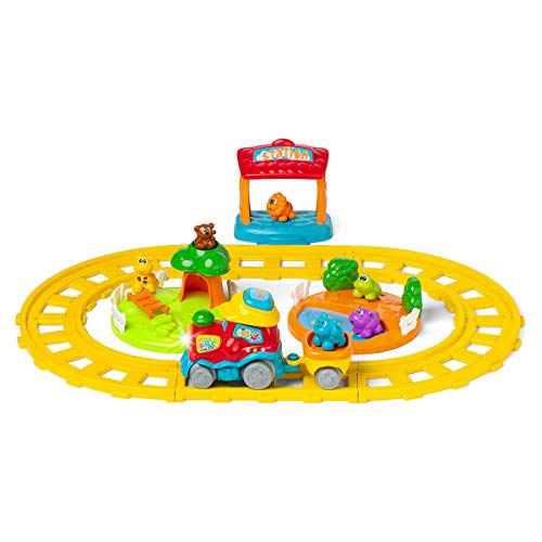 CHICCO 00009141000040 Tren De Adventura Zweisprachig von Chicco