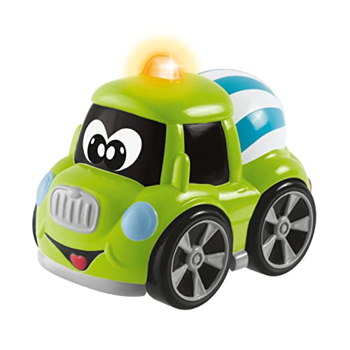 Chicco 00009356000000 Builders BETONMISCHER Sandy, Mehrfarbig Chicco 00009356000000 Builders BETONMISCHER Sandy, Mehrfarbig von Chicco