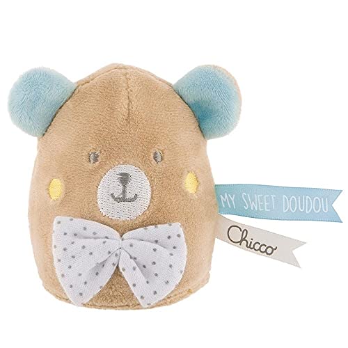 Chicco 00009602000000 NACHTLICHT TEDDYBÄR DOU, beige von Chicco