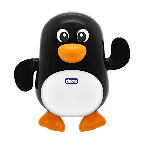 Chicco 00009603000000 Schwimmender Pinguin, mehrfarbig von Chicco