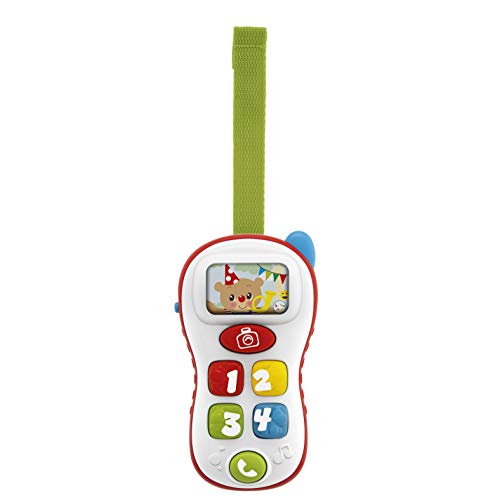 Chicco 00009611000000 ABC Selfie Telefon, Weiß Chicco 00009611000000 ABC Selfie Telefon, Weiß von Chicco