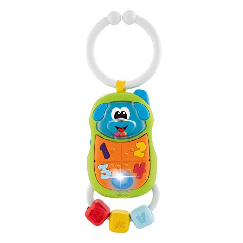 Chicco 00009708000000 Puppy Telefon, Mehrfarbig von Chicco