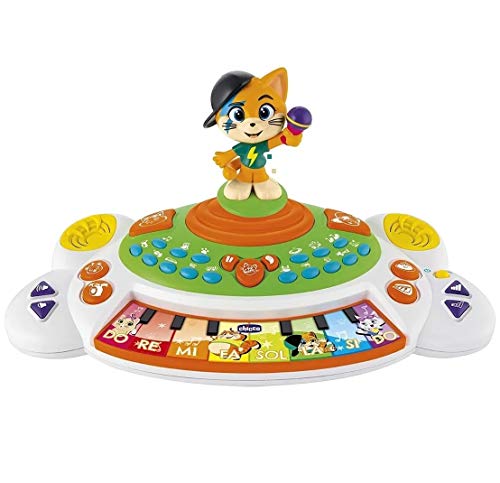 Chicco 44 CATS - Piano, Babys Musikspielzeug, Lernspielzeug Keyboard, Babyspielzeug, Songs 6 Sounds aus der TV Serie 44 Cats Chicco 44 CATS - Piano, Babys Musikspielzeug, Lernspielzeug Keyboard, Babyspielzeug, Songs 6 Sounds aus der TV Serie 44 Cats von Chicco