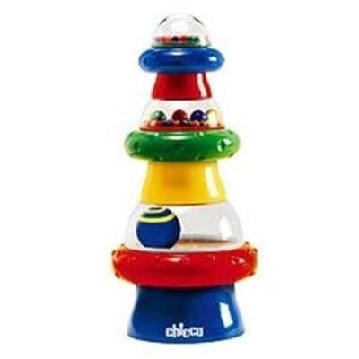 Chicco 66377 - Magic Pyramide, 23cm von Chicco