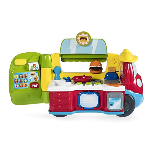 Chicco – 7416000030 – Albert LKW Burger Zweisprachige von Chicco