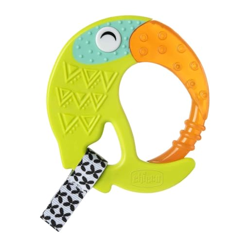 Chicco Beißring Fresh Funny Tukan, 6M+ Chicco Beißring Fresh Funny Tukan, 6M+ von Chicco