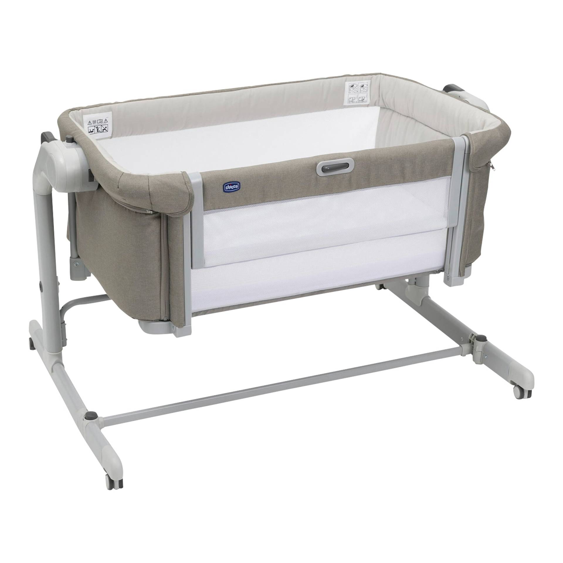 Chicco Beistellbett Next2me Magic Evo Chicco Beistellbett Next2me Magic Evo von Chicco