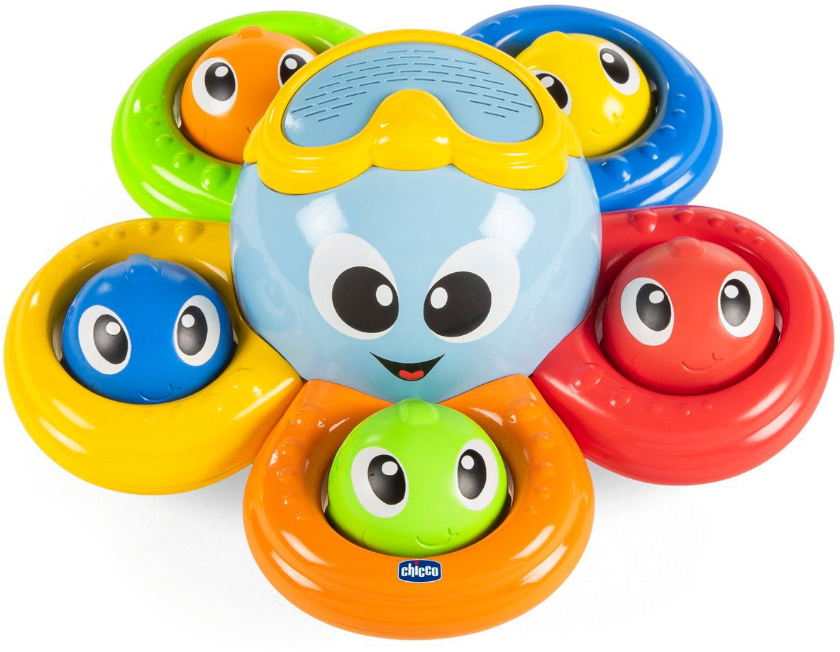 Chicco Billy the Octopus Badespielzeug Chicco Billy the Octopus Badespielzeug von Chicco