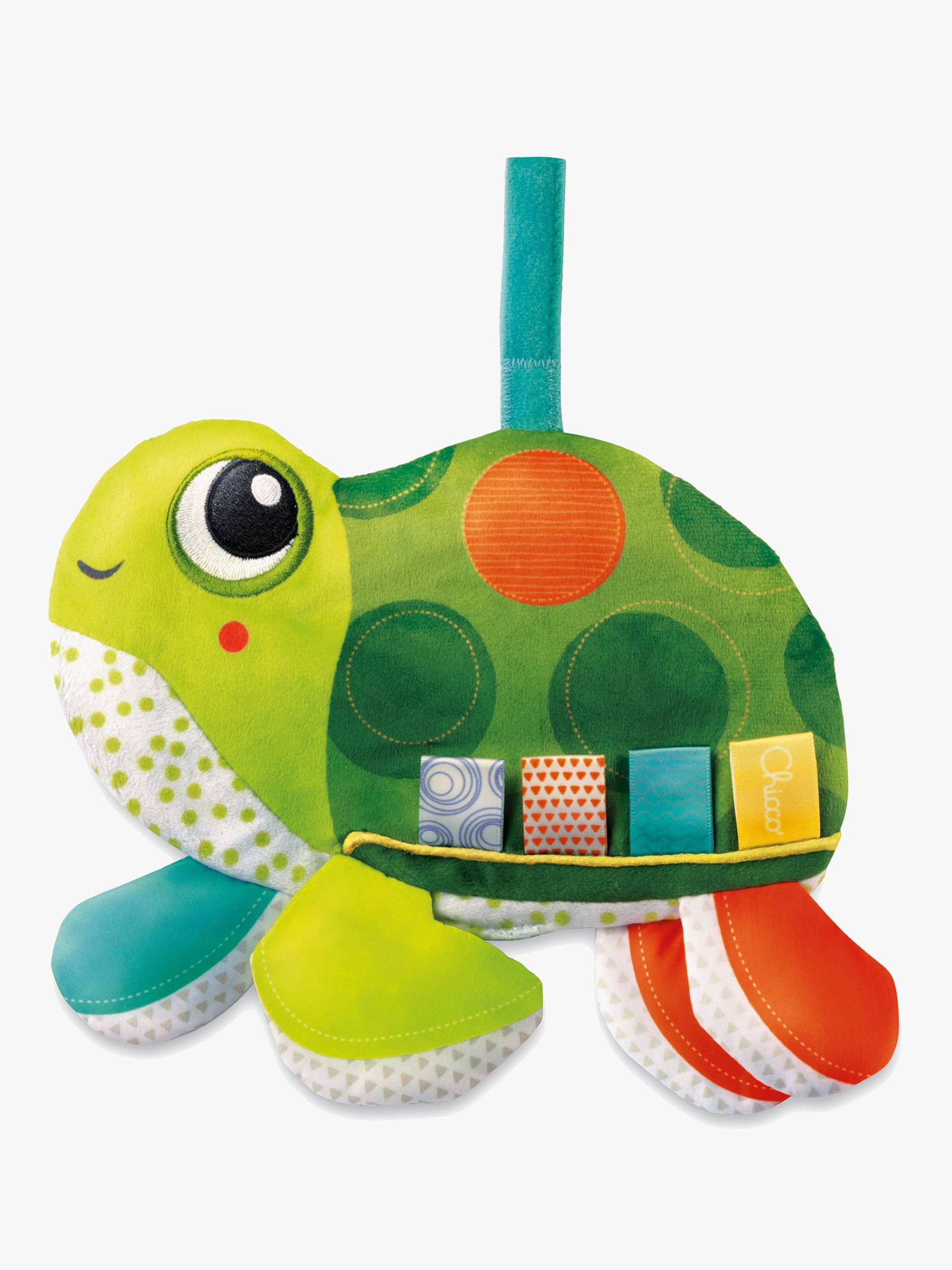Chicco Crinkle Turtle Aktivitätsspielzeug, Babyspielzeug von Chicco