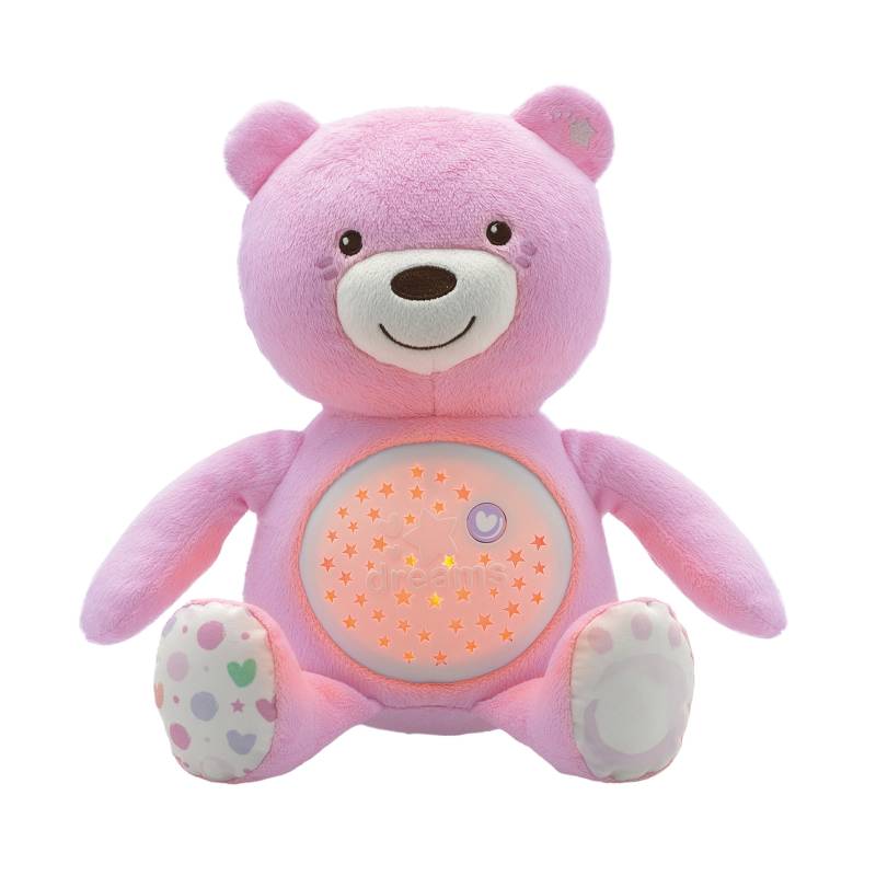 Chicco Kuscheltier Baby Bär mit Lichtprojektion Chicco Kuscheltier Baby Bär mit Lichtprojektion von Chicco