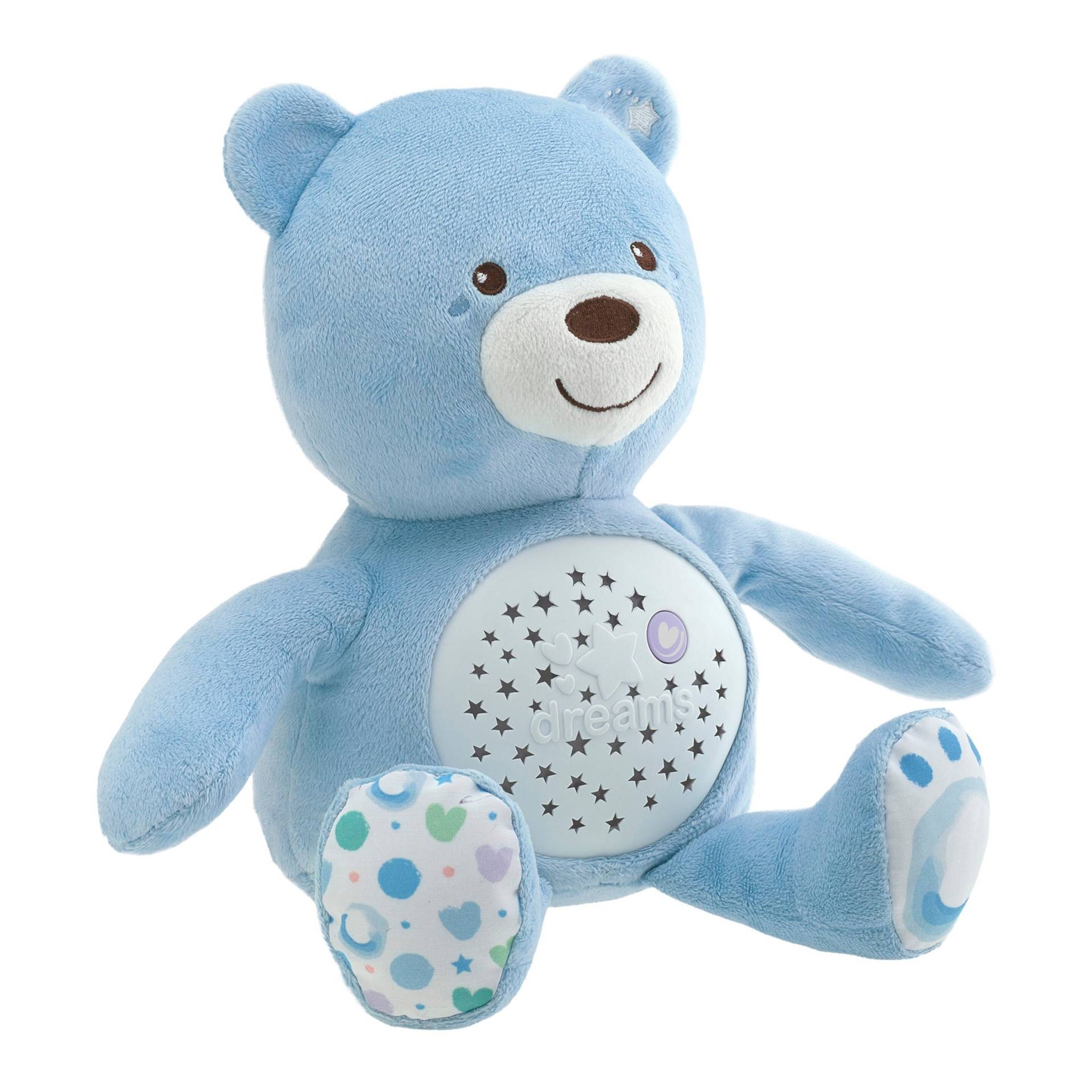 Chicco Kuscheltier Baby Bär mit Lichtprojektion von Chicco