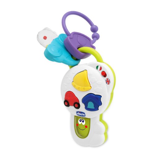 Chicco - Meine zweisprachige Erziehung - Schlüssel Chicco - Meine zweisprachige Erziehung - Schlüssel von Chicco