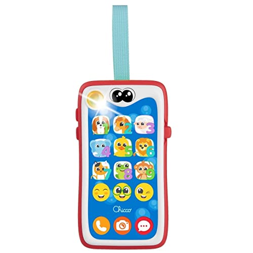 Chicco -Mon Premier Smartphone, 11161000000, Mehrfarbig Chicco -Mon Premier Smartphone, 11161000000, Mehrfarbig von Chicco